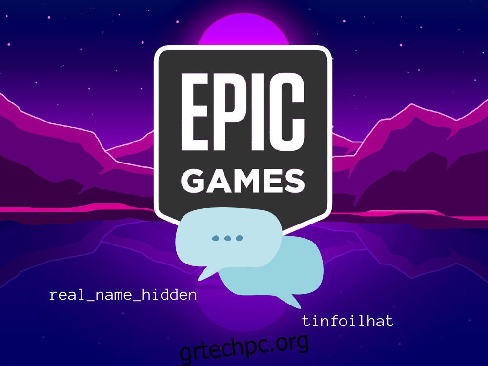 Η Epic Games αλλάζει όνομα