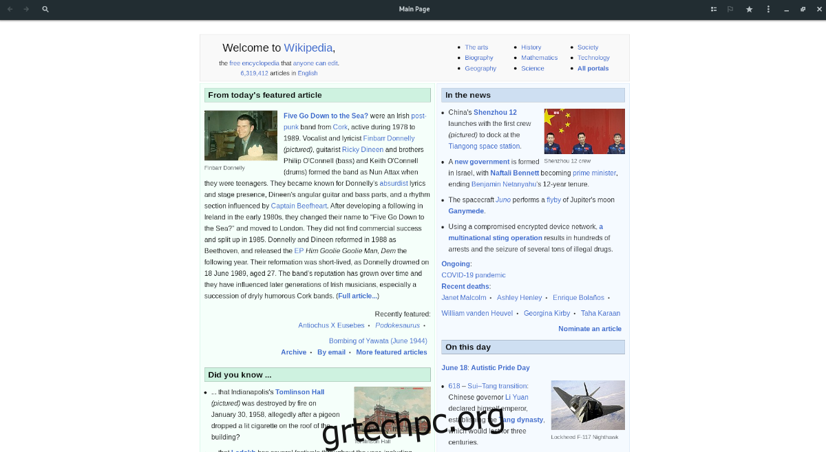 διαβάστε το Wikipedia Linux desktop