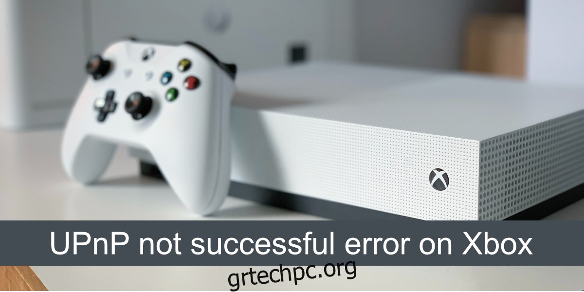 Το UPnP δεν ήταν επιτυχημένο Xbox 