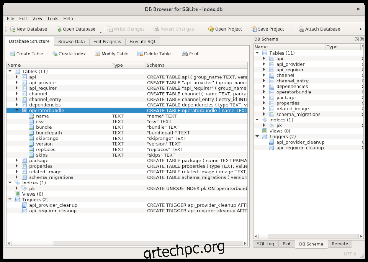 Πώς να εγκαταστήσετε το Sqlite Browser σε Linux