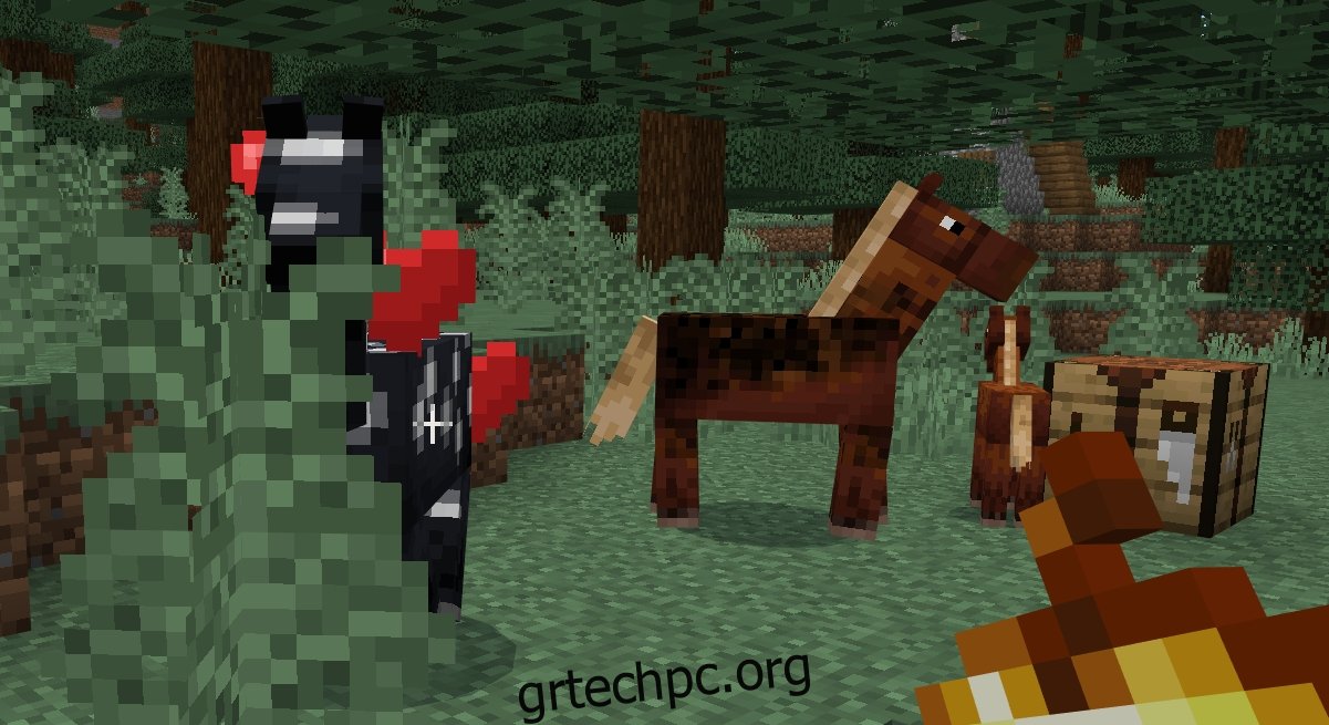 αναπαράγετε άλογα στο Minecraft