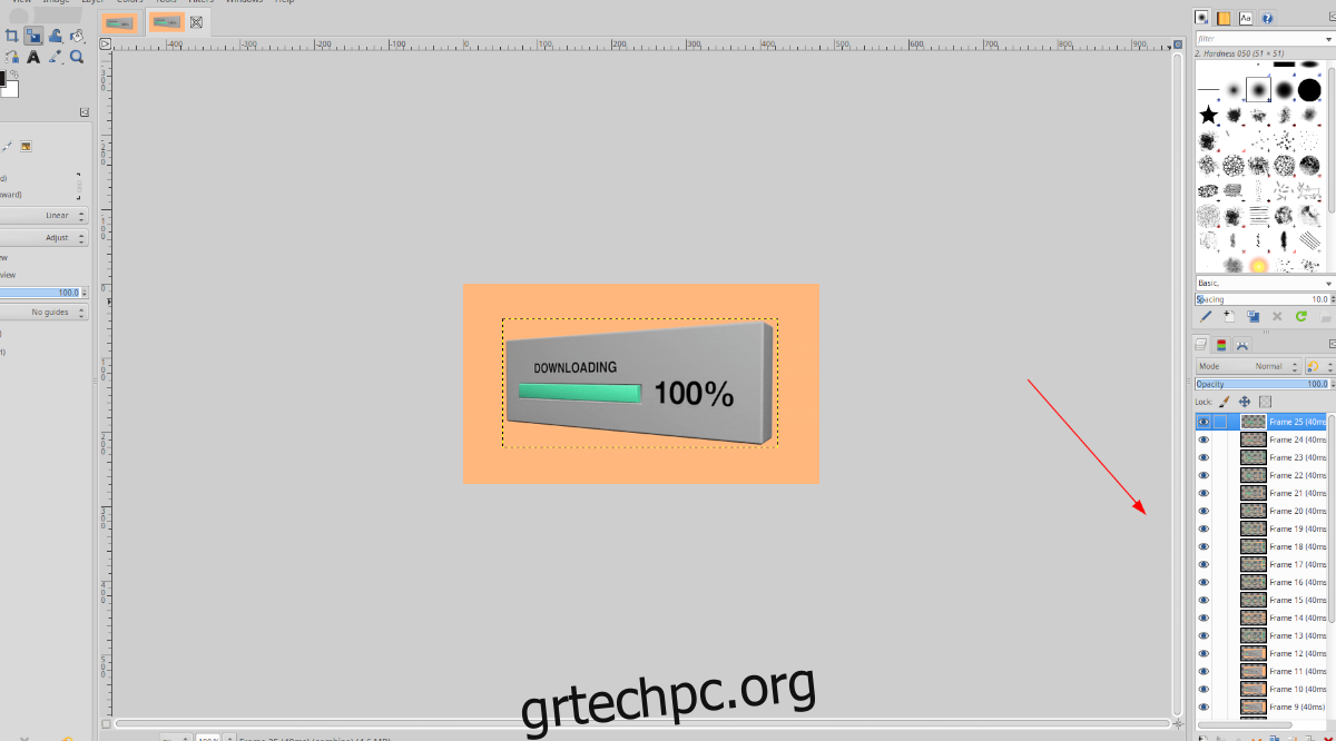 Πώς να εξαγάγετε καρέ από GIF στο Linux