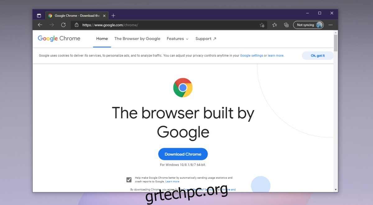 Πρόγραμμα περιήγησης Google Chrome