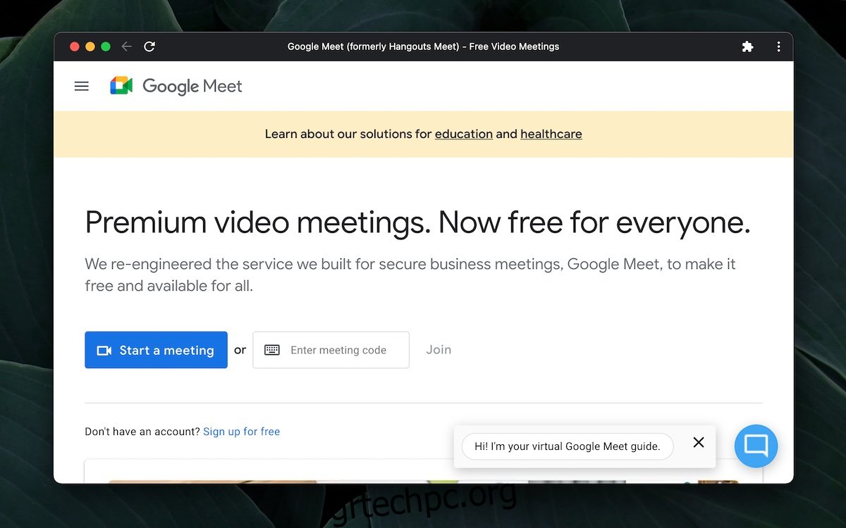 Κατεβάστε το Google Meet