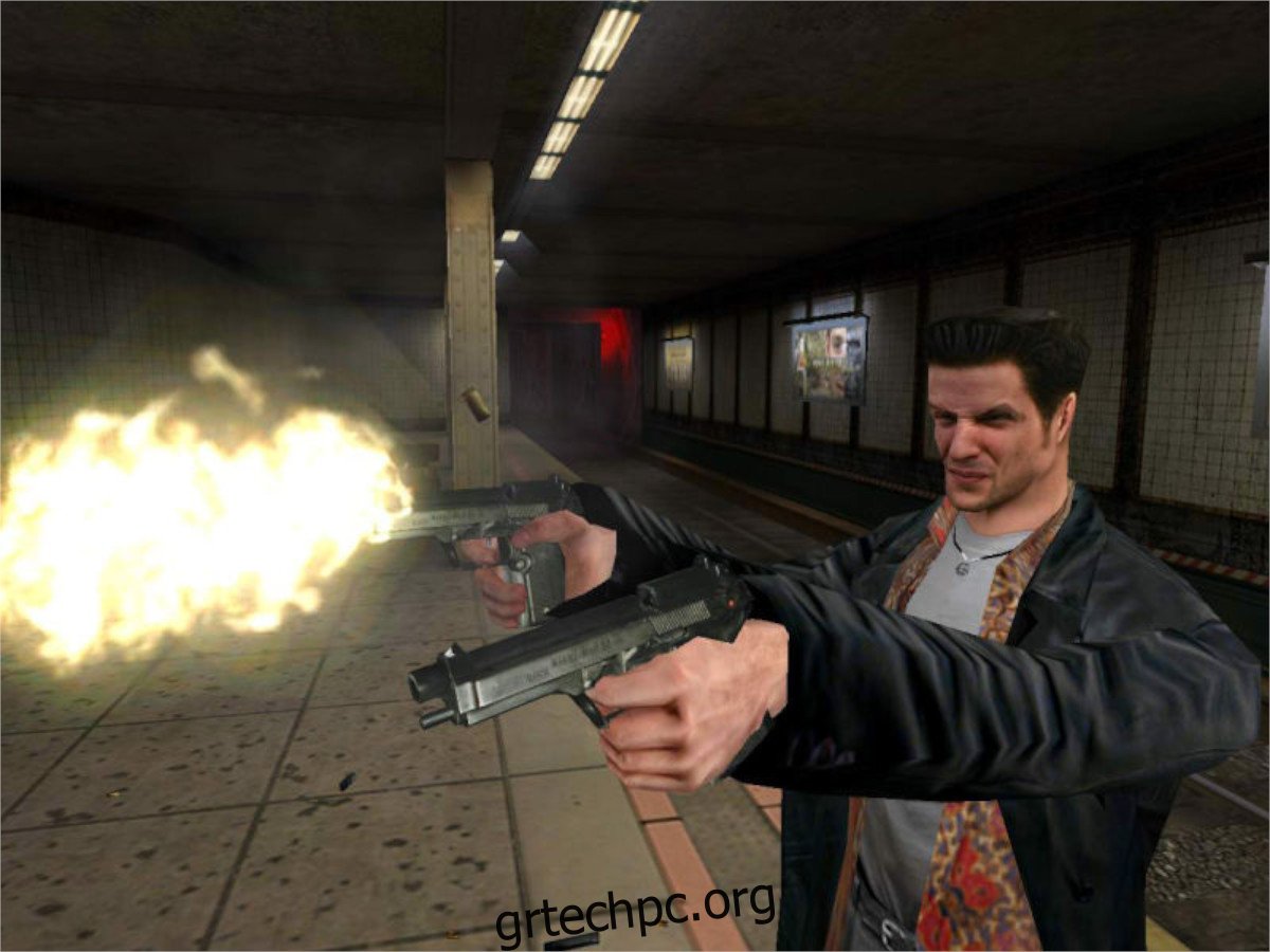 Max Payne σε Linux