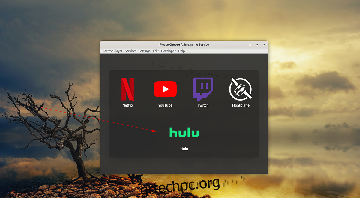 Πώς να παρακολουθήσετε το Hulu στην επιφάνεια εργασίας Linux με το Electronplayer
