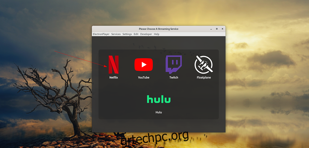 Πώς να παρακολουθήσετε το Netflix στην επιφάνεια εργασίας Linux με το Electronplayer