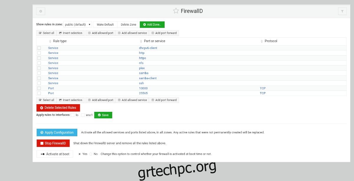 Πώς να ρυθμίσετε το FirewallD με τον εύκολο τρόπο στον διακομιστή Ubuntu