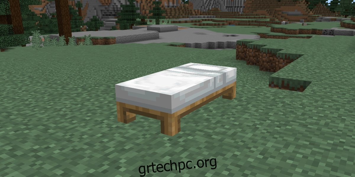 κρεβάτι στο Minecraft