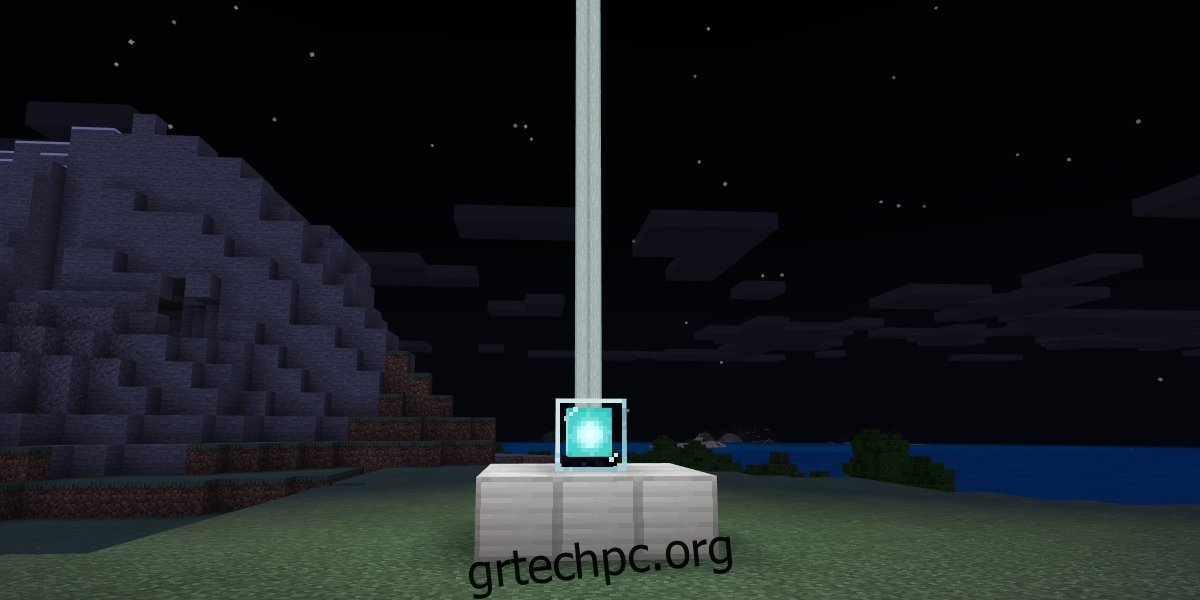 Minecraft beacon