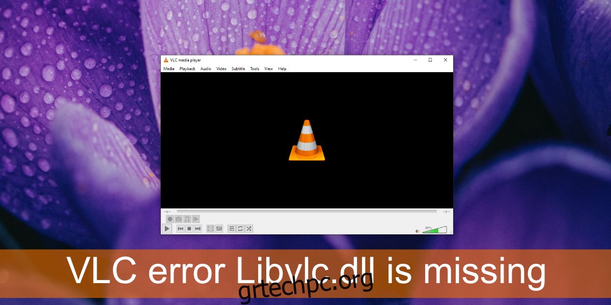 Τρόπος διόρθωσης του σφάλματος VLC που λείπει το Libvlc.dll στα Windows 10