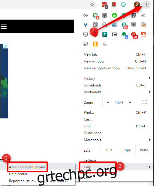 Πώς να χρησιμοποιήσετε τη λειτουργία κρυφού αναγνώστη του Google Chrome