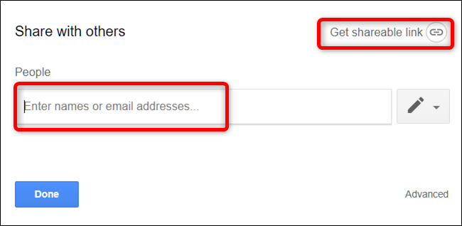 Πληκτρολογήστε διευθύνσεις email ή κάντε κλικ 