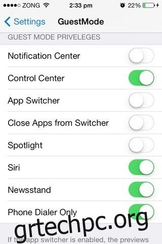 Δημιουργήστε έναν λογαριασμό επισκέπτη στο iPhone σας με τη λειτουργία GuestMode
