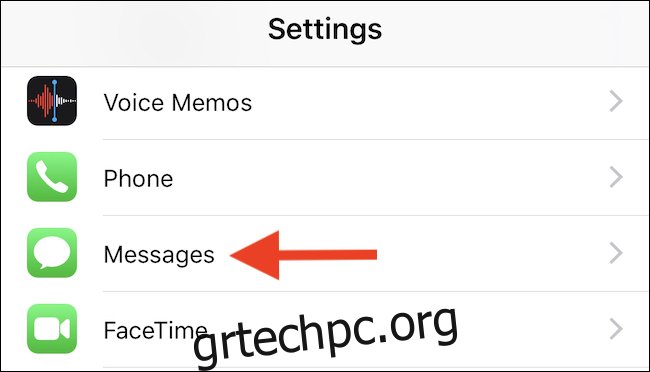 Πώς να αλλάξετε εάν οι νέες συνομιλίες iMessage χρησιμοποιούν τον αριθμό τηλεφώνου ή τη διεύθυνση email σας
