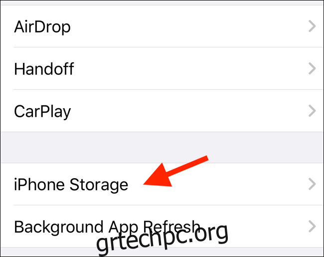 Πώς να ελέγξετε τον διαθέσιμο χώρο αποθήκευσης σε iPhone ή iPad