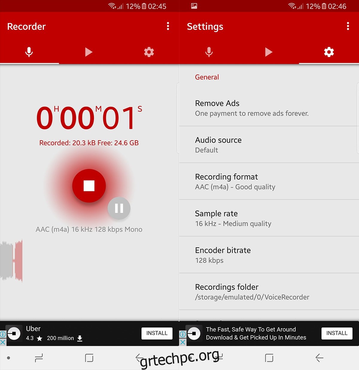 Οι 8 καλύτερες συσκευές εγγραφής φωνής Android