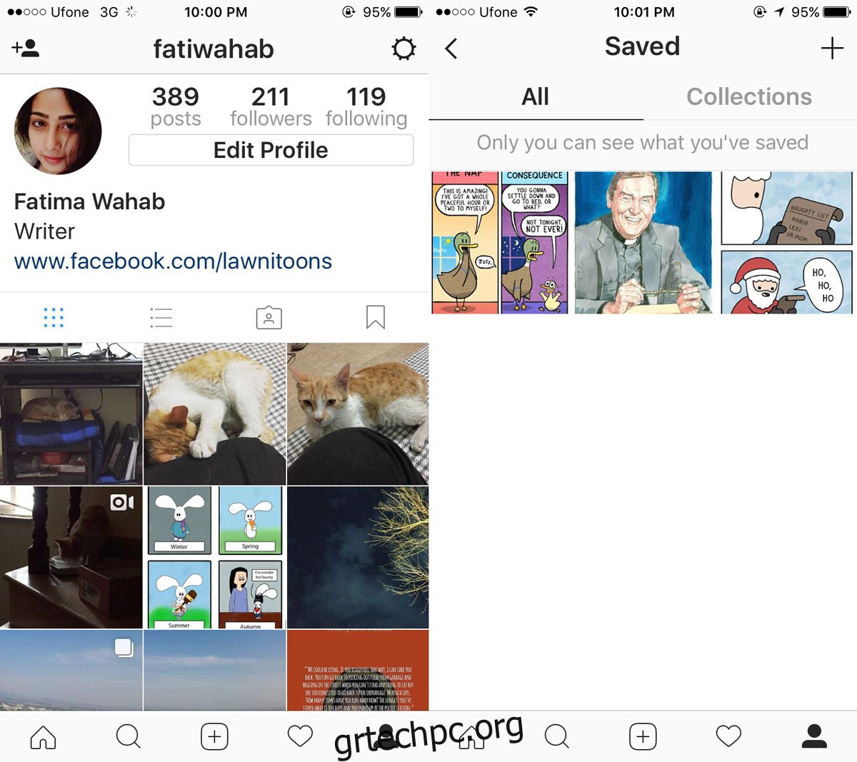Πώς να δημιουργήσετε μια συλλογή στο Instagram