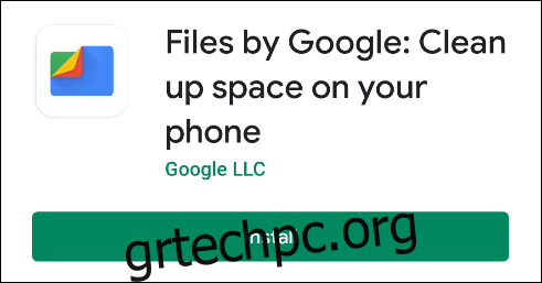 Πώς να ελευθερώσετε αποθηκευτικό χώρο στο τηλέφωνό σας Android με αρχεία από την Google