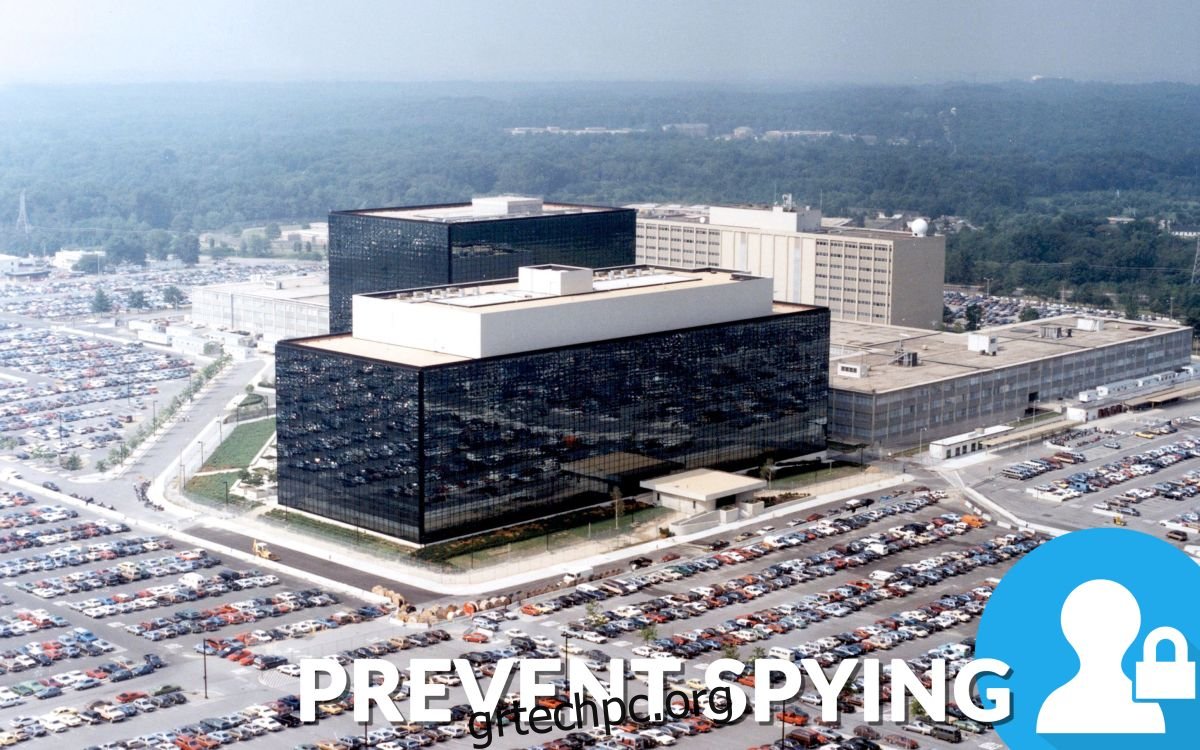 Πώς να εμποδίσετε την NSA να έχει πρόσβαση στη διαδικτυακή σας δραστηριότητα