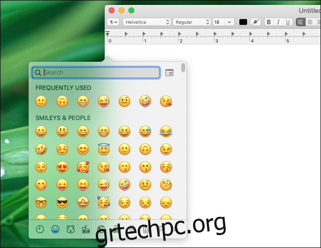Πώς να πληκτρολογήσετε Emoji στο Mac σας με μια συντόμευση πληκτρολογίου