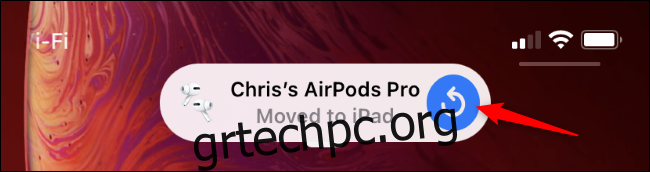 Πώς να σταματήσετε την αυτόματη εναλλαγή των AirPods μεταξύ iPhone και iPad