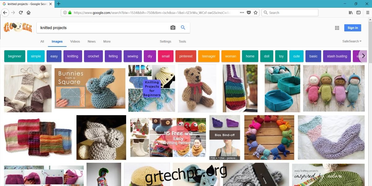 Πώς να αφαιρέσετε το Pinterest από τα αποτελέσματα αναζήτησης Google