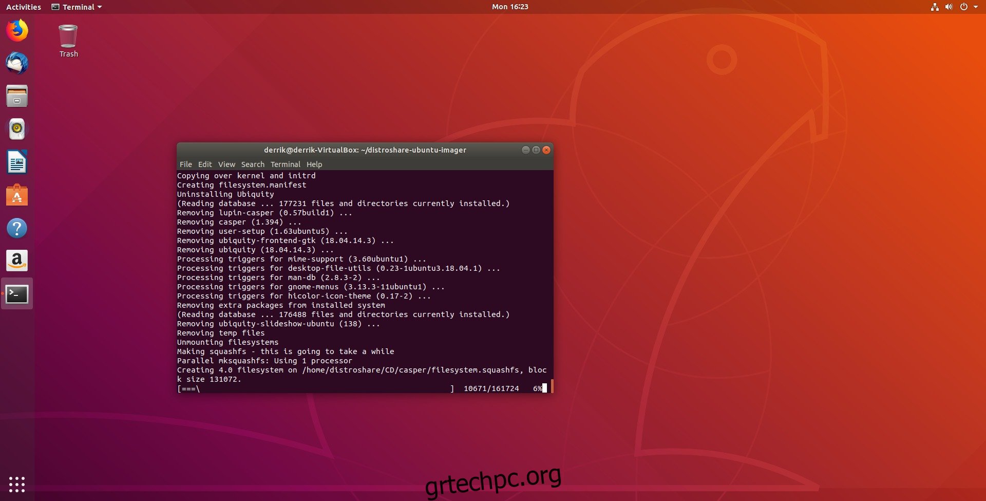 Πώς να δημιουργήσετε μια προσαρμοσμένη διανομή Ubuntu με το Distroshare Ubuntu Imager