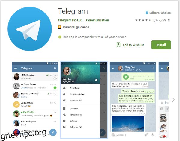 Πώς να διαγράψετε όλα τα μηνύματα στο Telegram