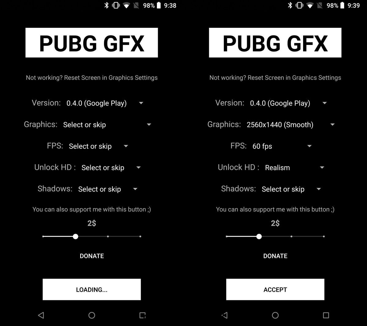 Πώς να ελέγξετε τις ρυθμίσεις γραφικών στο PUBG για Android