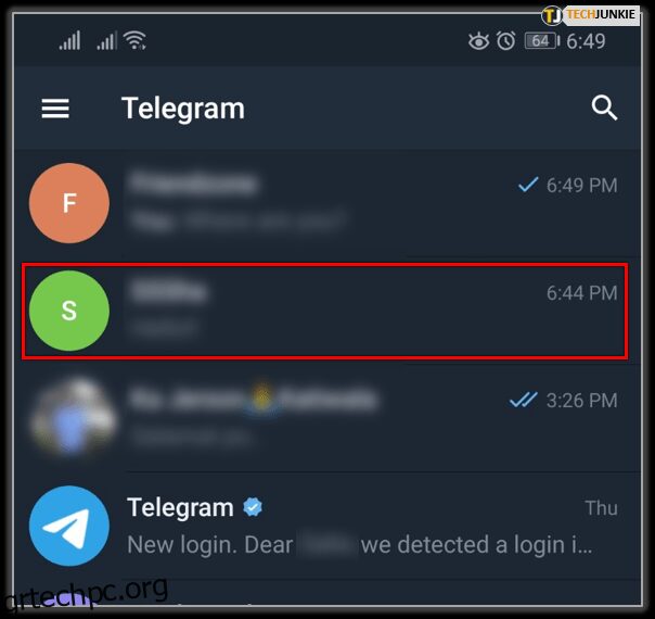 Πώς να καρφιτσώσετε και να διαχειριστείτε μηνύματα στο Telegram