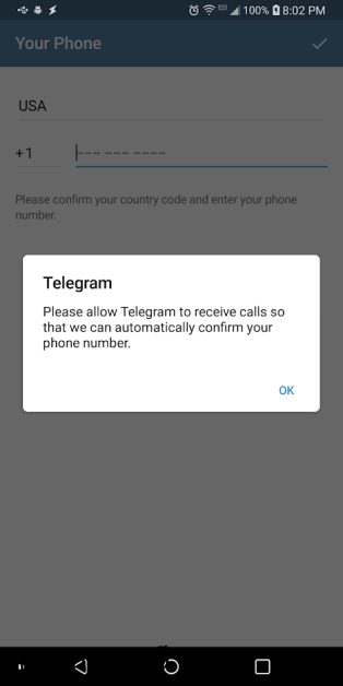 Πώς να κρύψετε τον αριθμό τηλεφώνου σας στο Telegram