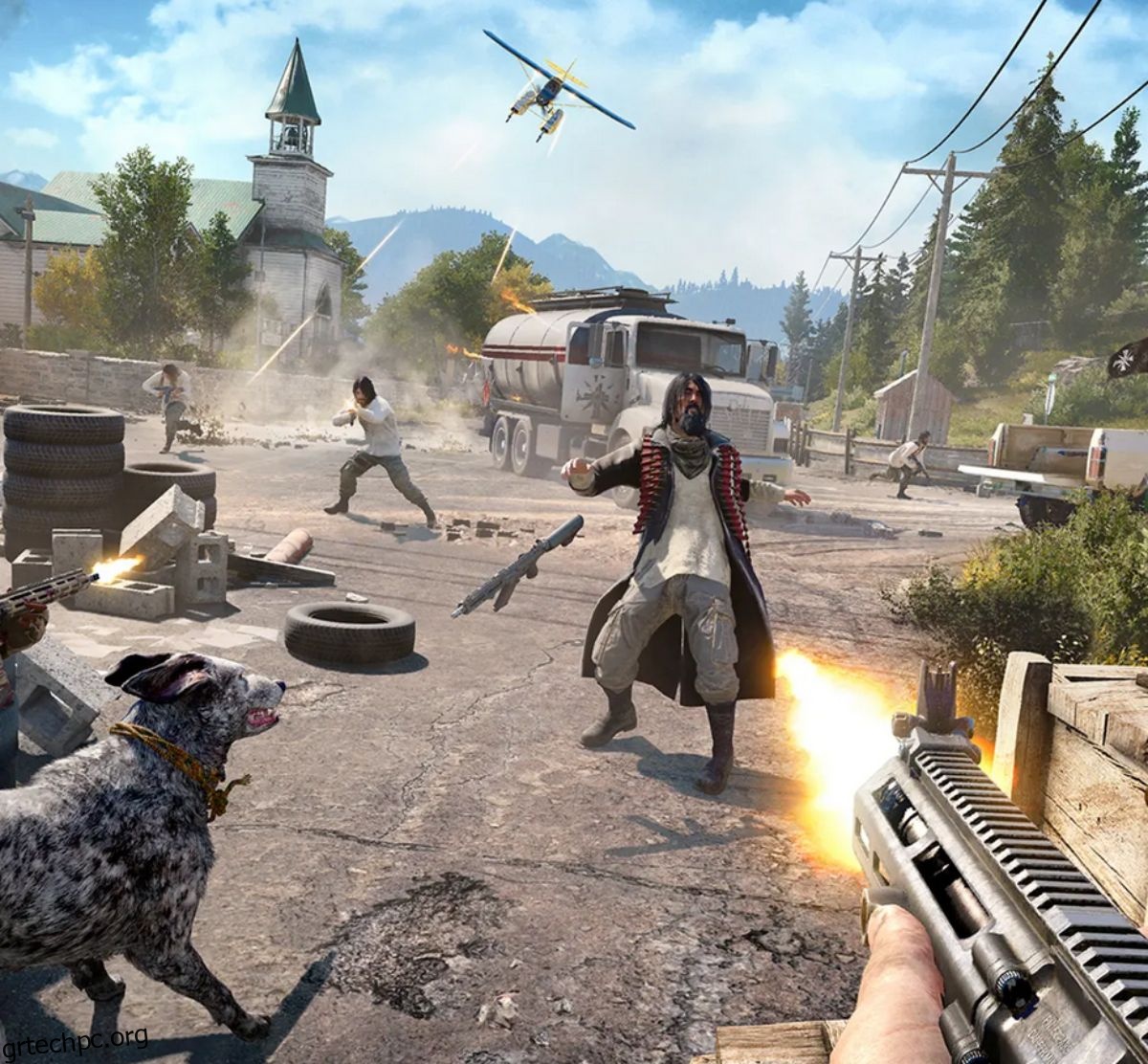 Πώς να παίξετε το Far Cry 5 στο Linux
