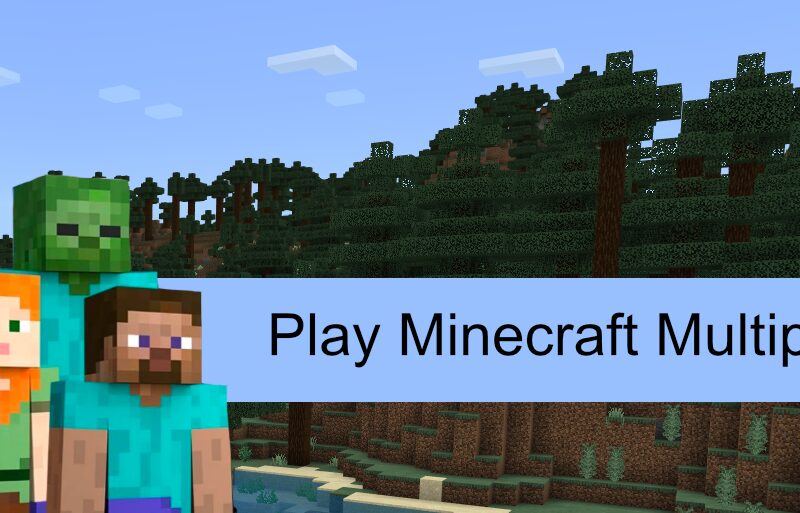 Πώς να παίξετε το Minecraft Multiplayer