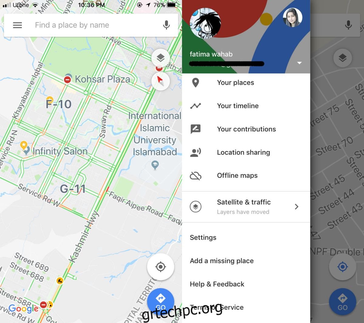 Πώς να σταματήσετε τη συλλογή δεδομένων τοποθεσίας από το τηλέφωνό σας στους Χάρτες Google