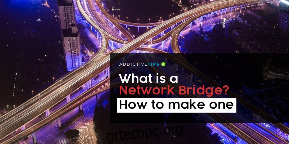 Τι είναι μια γέφυρα δικτύου και πώς να τη φτιάξετε