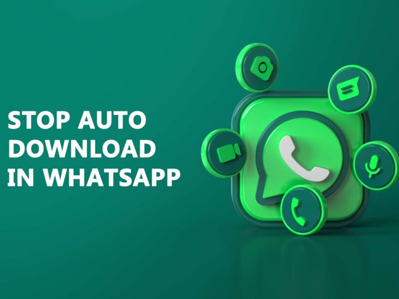 Πώς να σταματήσετε την αυτόματη λήψη στο WhatsApp σε Android και iPhone