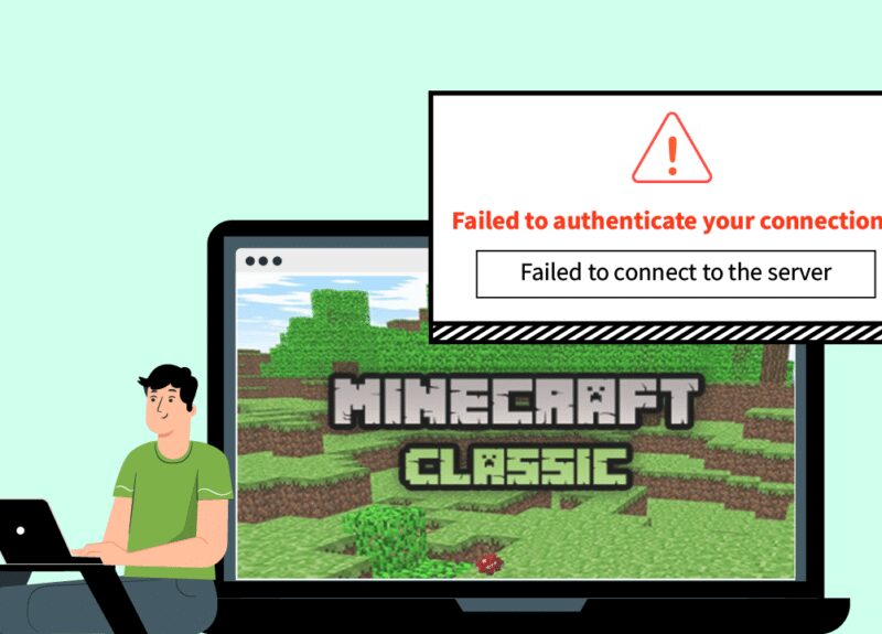Διορθώστε το Minecraft Ο έλεγχος ταυτότητας της σύνδεσής σας στα Windows 10 απέτυχε