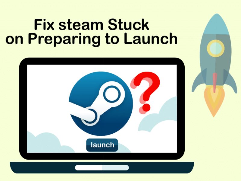 Διορθώστε το Steam Stuck κατά την προετοιμασία για εκκίνηση στα Windows 10