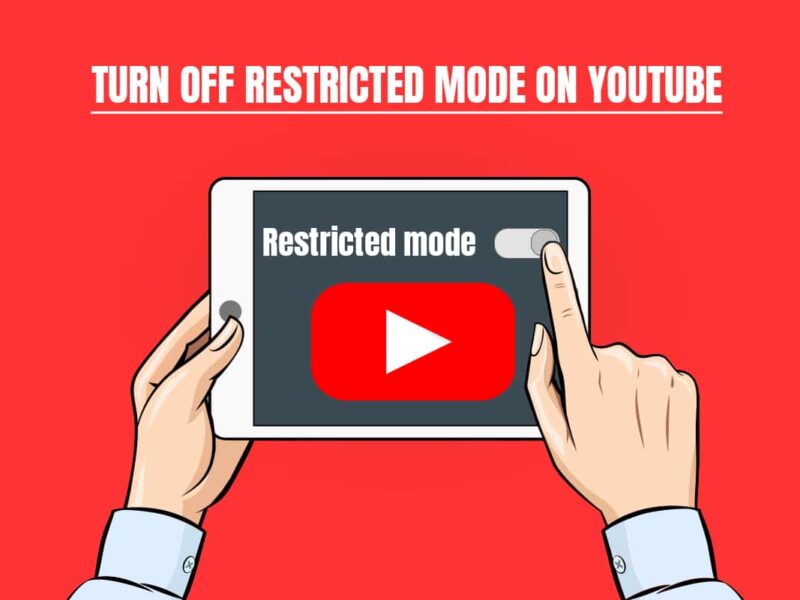 Πώς να απενεργοποιήσετε την περιορισμένη λειτουργία στο Διαχειριστή δικτύου YouTube