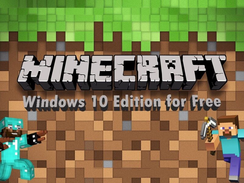 Πώς να αποκτήσετε δωρεάν τα Windows 10 Minecraft Edition