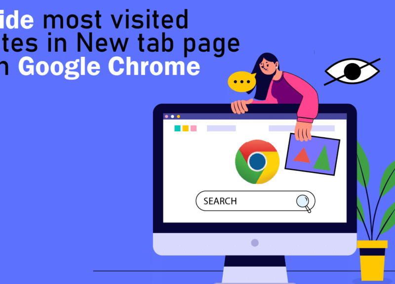 Πώς να αφαιρέσετε τους περισσότερους ιστότοπους που επισκέπτεστε στο Google Chrome