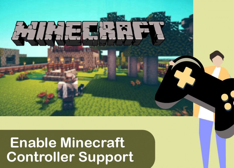 Πώς να ενεργοποιήσετε την υποστήριξη ελεγκτή Minecraft