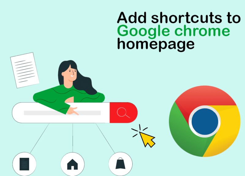 Πώς να προσθέσετε μια συντόμευση στην αρχική σελίδα του Google Chrome
