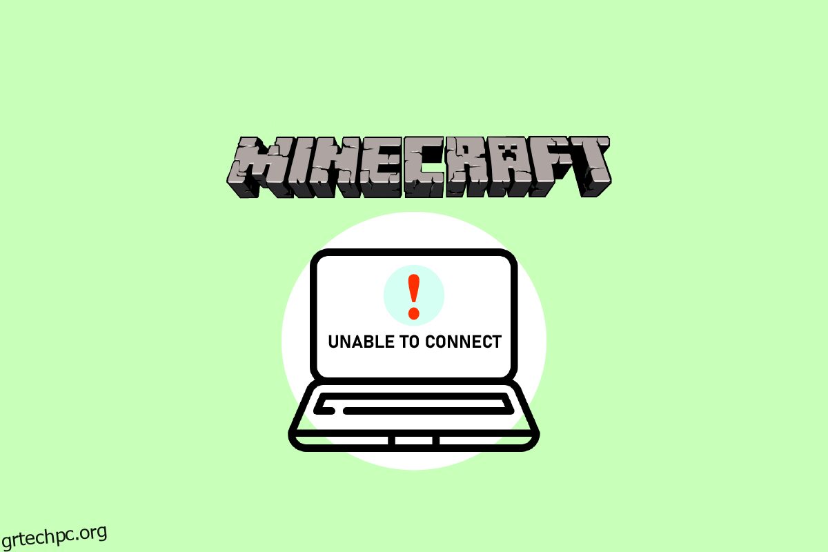 Επιδιόρθωση Δεν είναι δυνατή η σύνδεση στο World Minecraft στα Windows 10