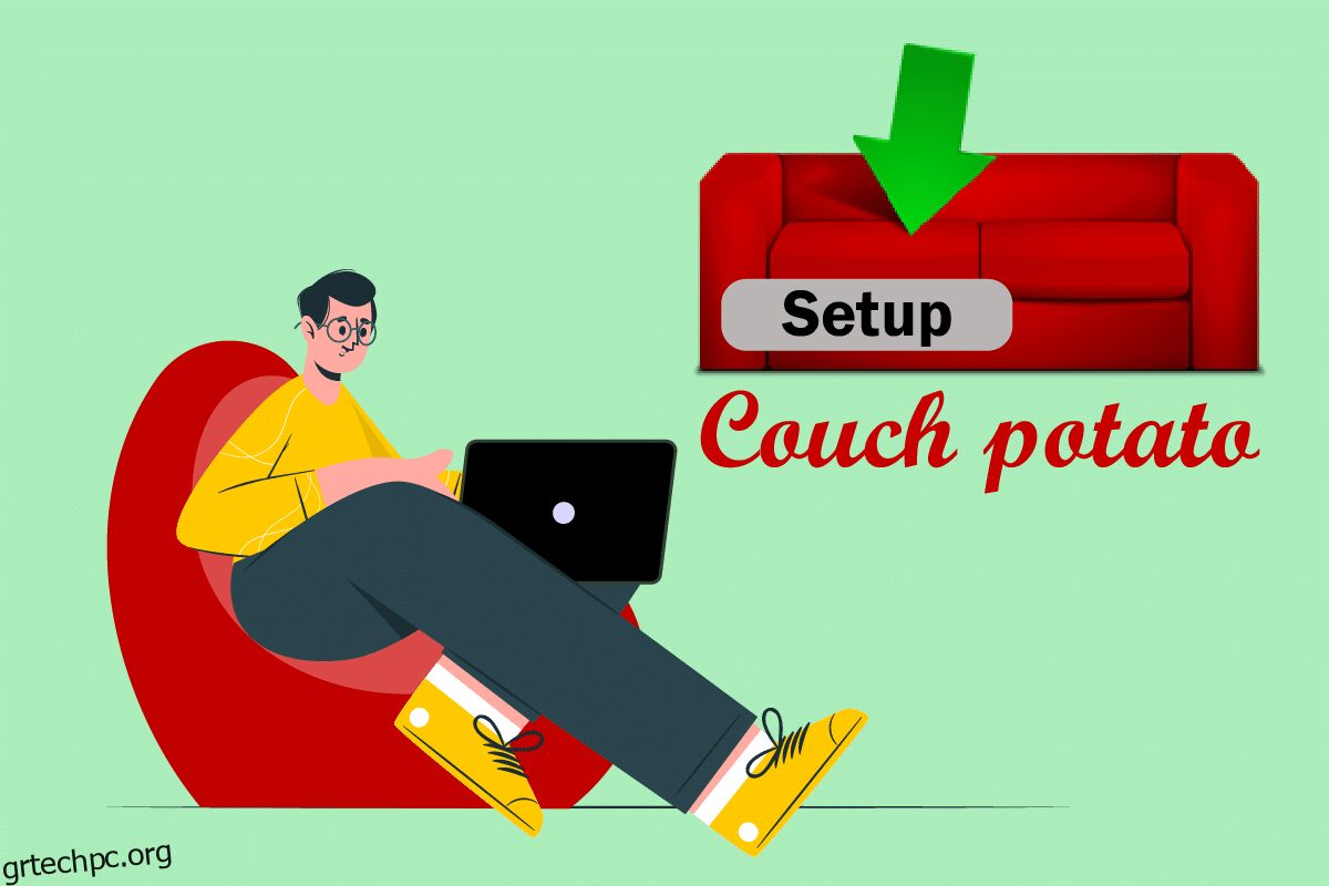 Πώς να ρυθμίσετε το CouchPotato στα Windows 10