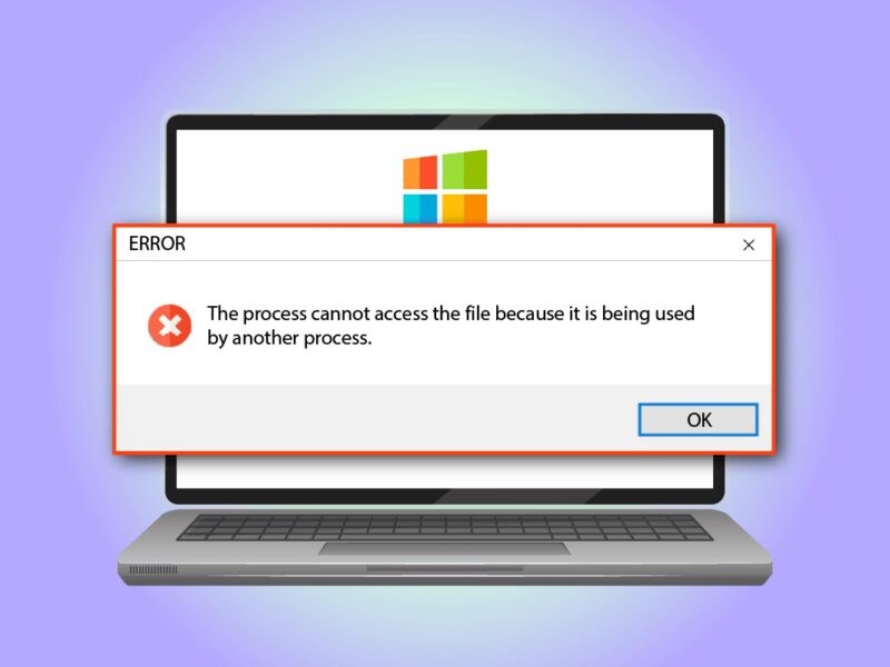 Διορθώστε τη διαδικασία Δεν είναι δυνατή η πρόσβαση στο σφάλμα αρχείου στα Windows 10