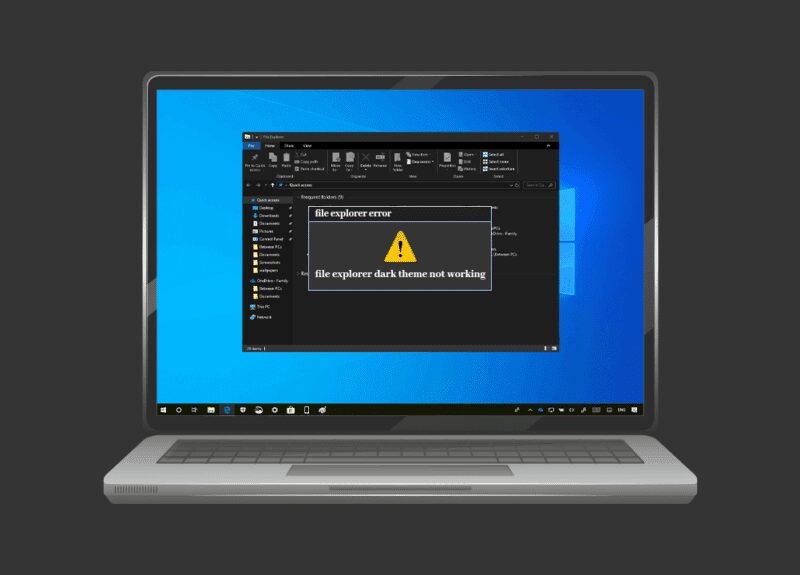 Διορθώστε το Dark Theme του File Explorer που δεν λειτουργεί στα Windows 10