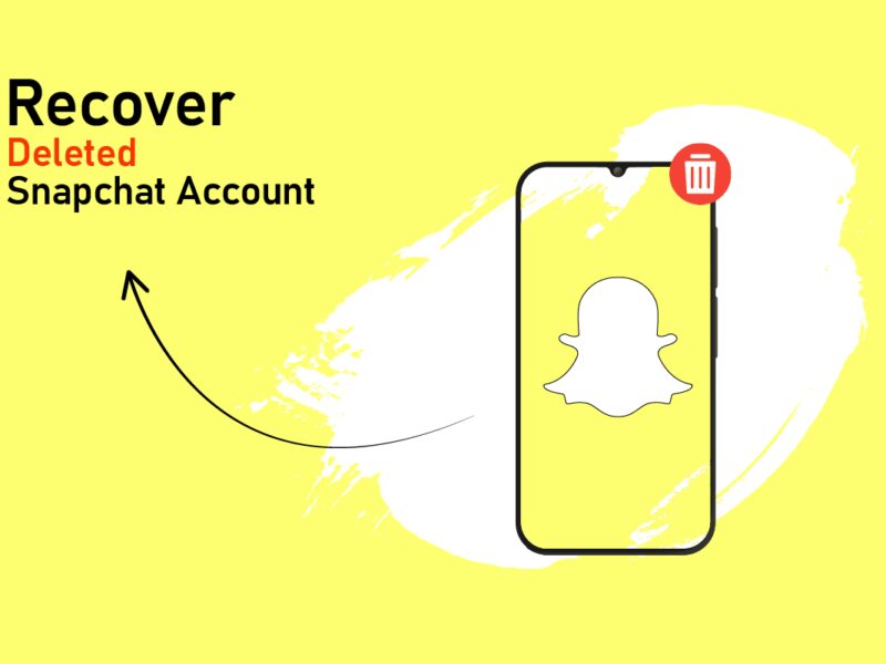 Πώς να ανακτήσετε τον διαγραμμένο λογαριασμό Snapchat