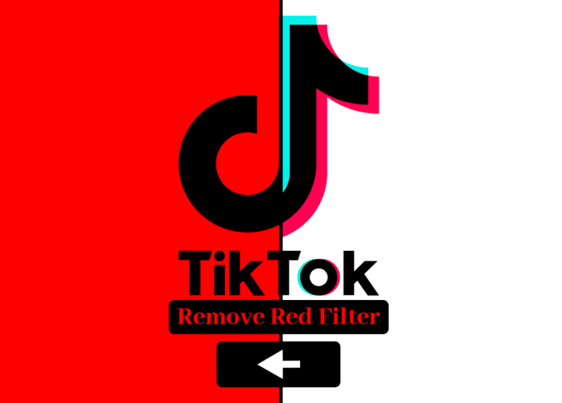 Πώς να αφαιρέσετε το κόκκινο φίλτρο στο TikTok